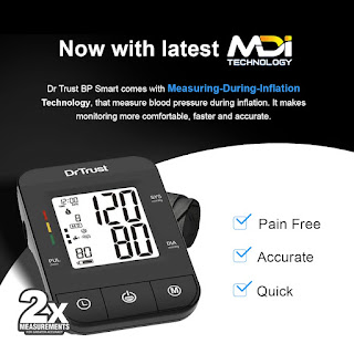 Dr Trust (USA) Fully Automatic Comfort Digital Blood Pressure