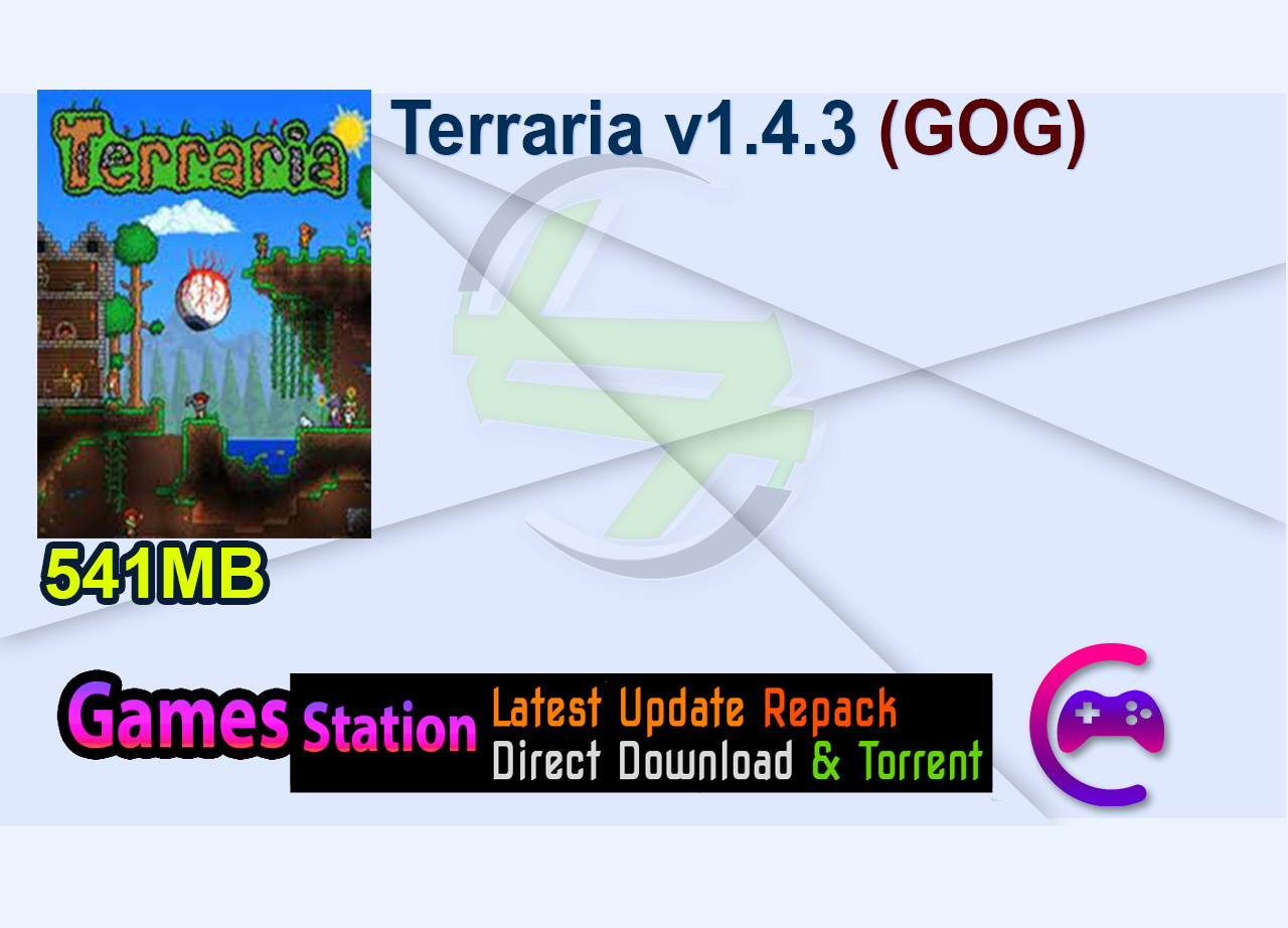 Terraria v1.4.3 (GOG)