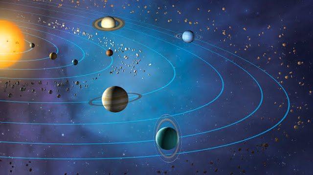 Planets and Their Orbits