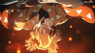 鬼滅の刃アニメ 遊郭編 10話 我妻善逸 かっこいい Agatsuma Zenitsu | Demon Slayer Season 2