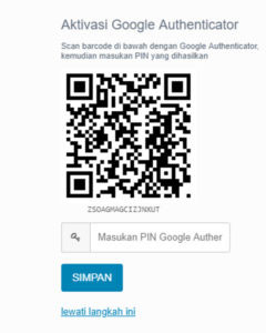 Cara mengaktifkan Google Authenticator Bitcoinid (Indodax) danmengembalikan