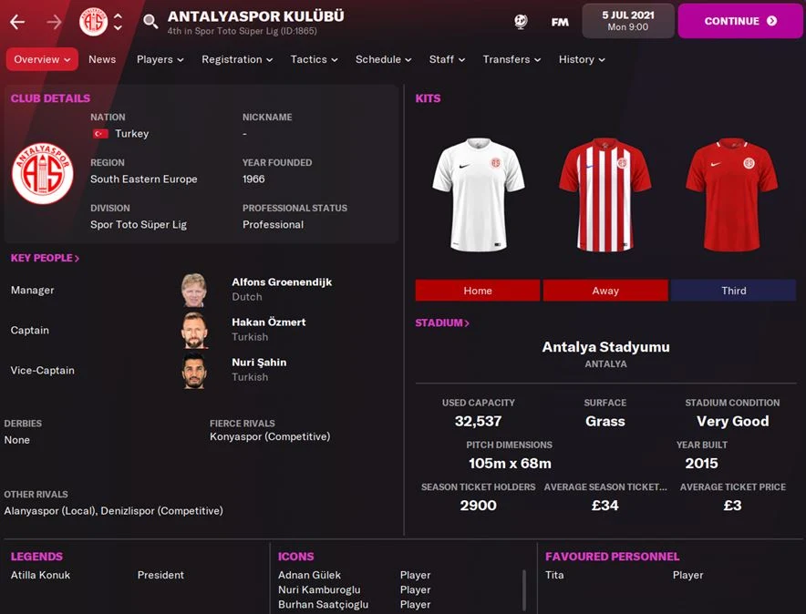 Antalyaspor FM22