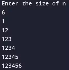 pattern-program-in-c