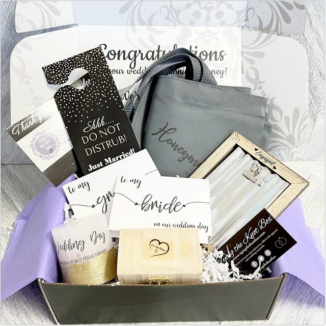 Cheap Bride and Groom Subscription Box