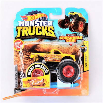 Xe Đồ Chơi Quái Vật Hot Wheels Monster Truck 1