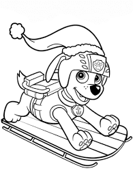 Eskimo Coloring Pages