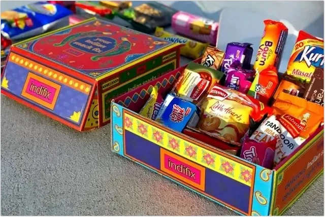 Exotic Indian Snack Subscription Box
