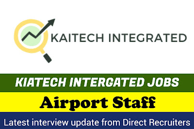 Kaitech Integrated Services New job Notificaation - Apply Now