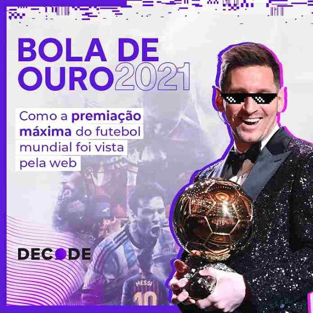 Após ter sido cancelado em 2020, o evento da Bola de Ouro, ou Ballon d’Or, está de volta em 2021 e condecorou Lionel Messi como o melhor jogador de futebol da temporada. Além do argentino do Paris Saint-Germain, outros nomes do esporte em questão também levaram prêmios para casa: Alexia Putellas, nomeada melhor jogadora da temporada, Chelsea, nomeado clube do ano, Gianluigi Donnarumma, nomeado melhor goleiro da temporada, Robert Lewandowski, nomeado melhor atacante e, por fim, Pedri recebeu o prêmio de melhor jogador sub-21.