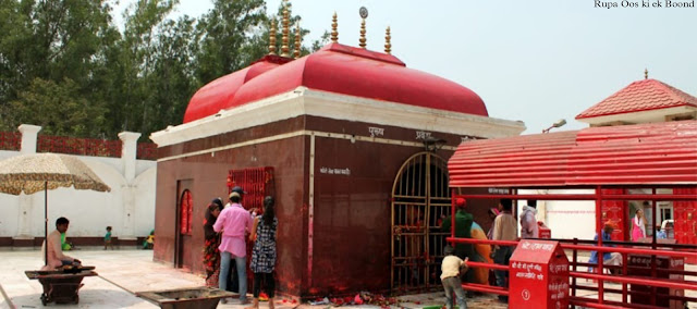 थावे का दुर्गा मंदिर (Thave Ka Durga Temple)