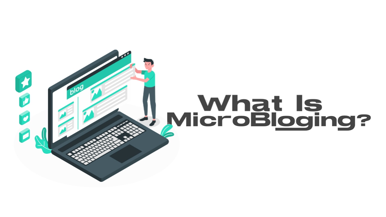 What is micro blogging?