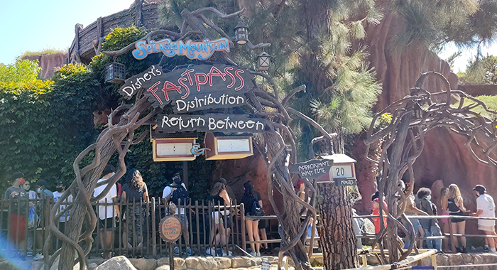 Splash Mountain en Disneyland Park
