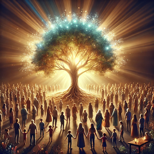 Welftion blooms where souls grow cold. 