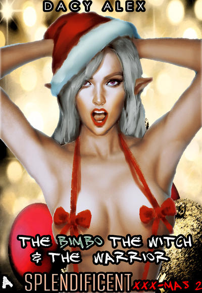 The Bimbo, Thw Witch and the Warrior cover