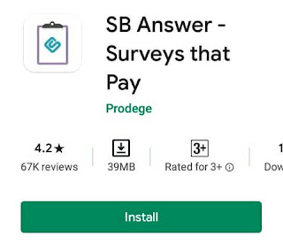 sb answer paise kamane wala app