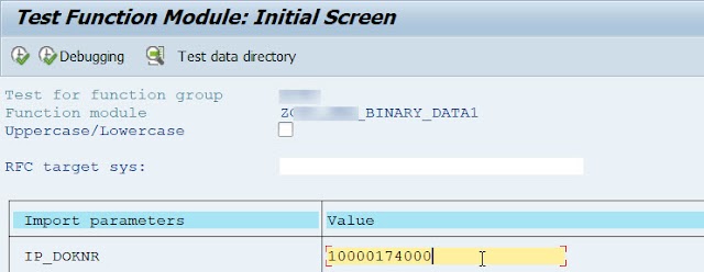 ABAP Code to Read SAP DMS Document Binary Output