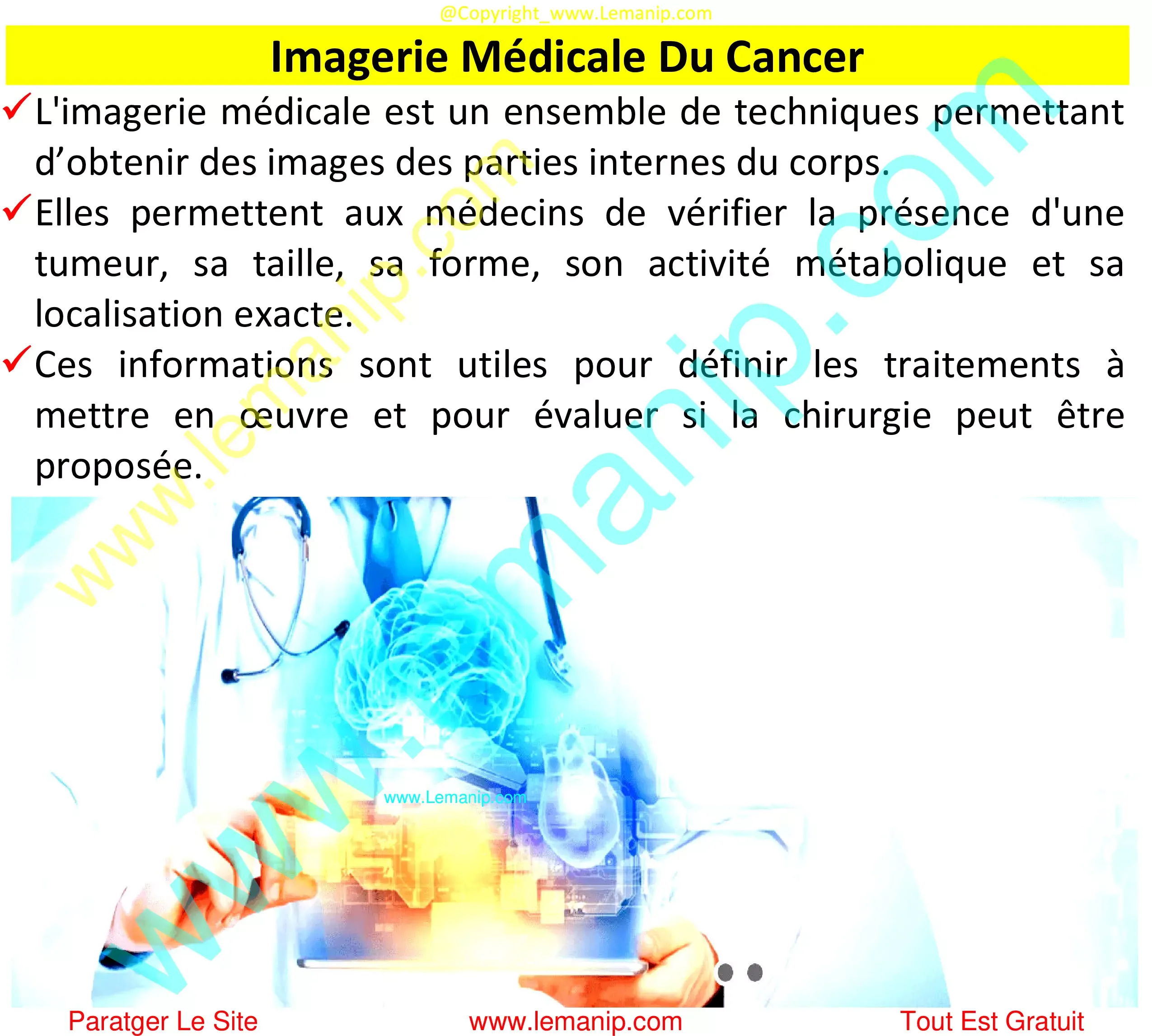 Imagerie Médicale Du Cancer