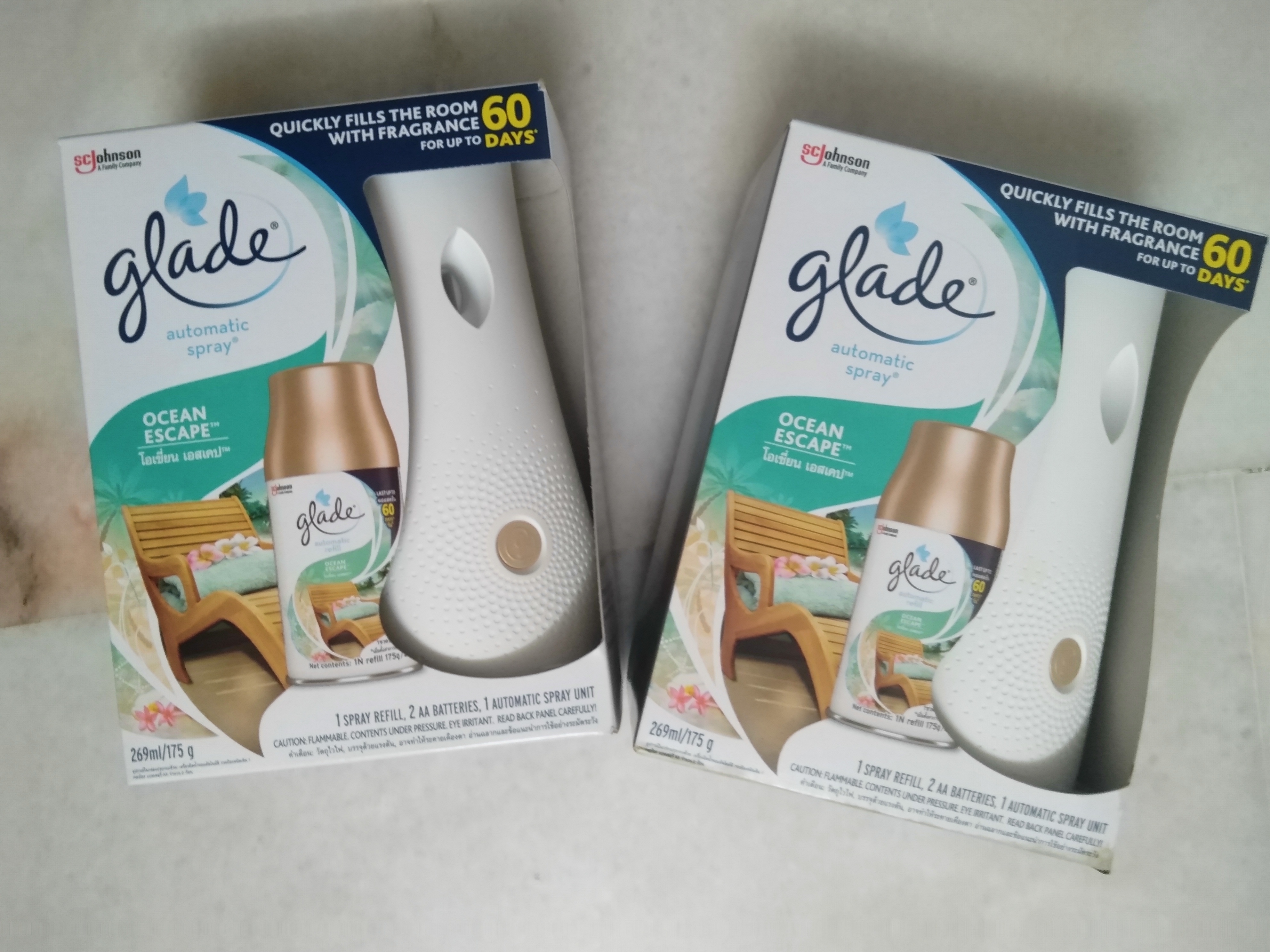 Glade Automatic Spray