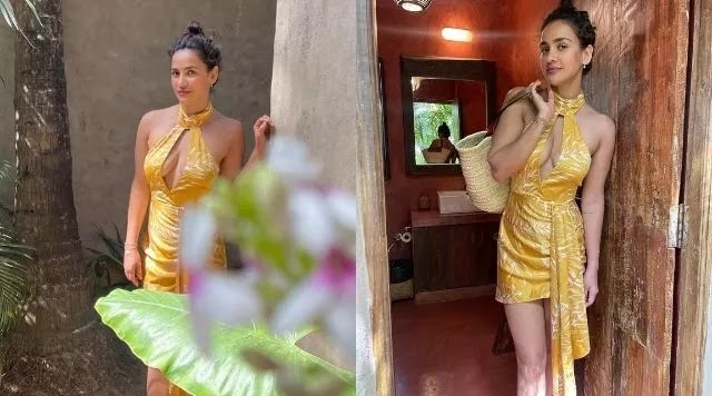 Aisha sharma goa pictures