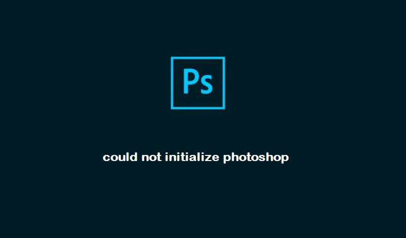 Mengatasi could not initialize photoshop because the preferences file was invalid