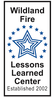 Wildland Fire Lessons Learned Center logo