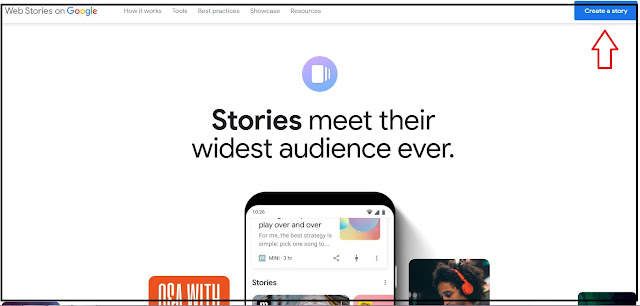 Make your own Web story and publish - techCRUSH.
