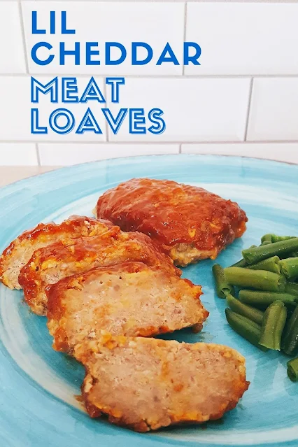 Lil Cheddar Meat Loaves