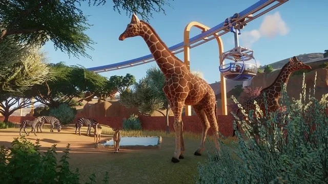 โหลดเกม PC Planet Zoo