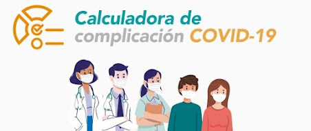 Calculadora de complicación de salud por COVID -19