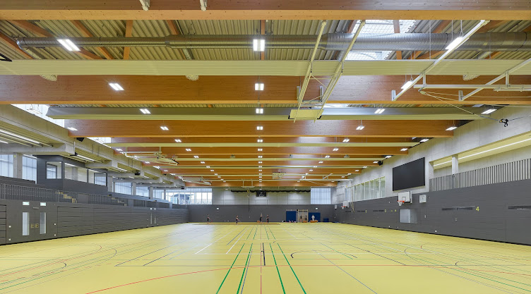 Sporthalle 1 Nellingen Zoll Architekten