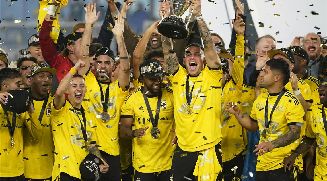 Bedlam on Baltic Avenue: Columbus Crew: 2023 MLS Cup Champions