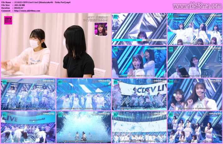211025 CDTV Live! Live!