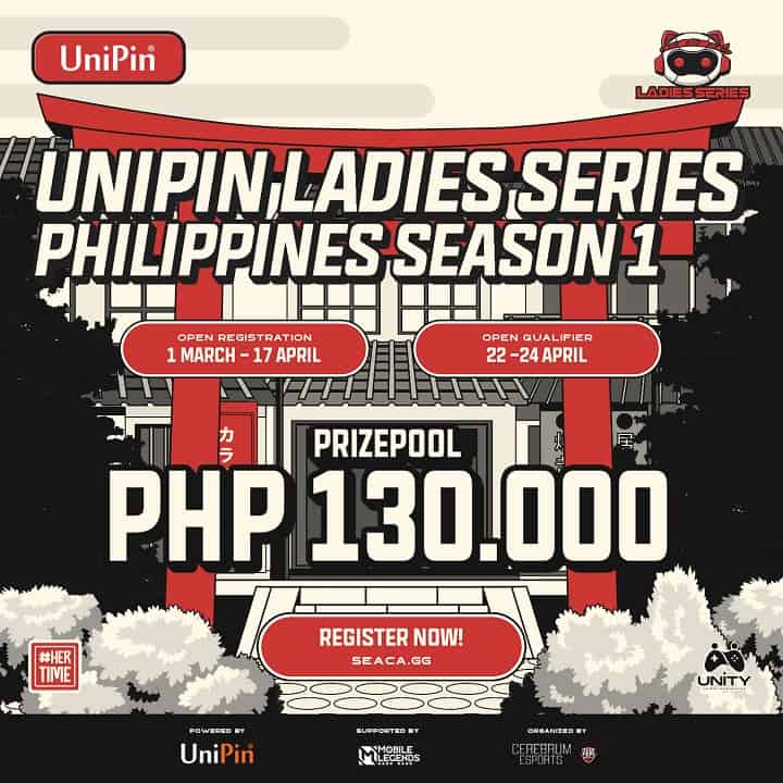 UniPin Ladies Series 2022