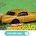 Miniatura Die cast Cadillac 1959 Amarelo anos 80 Raridade