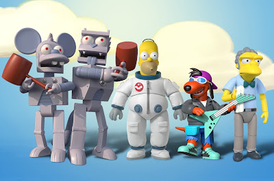 The Simpsons Ultimates! Action Figures Wave 1 by Super7