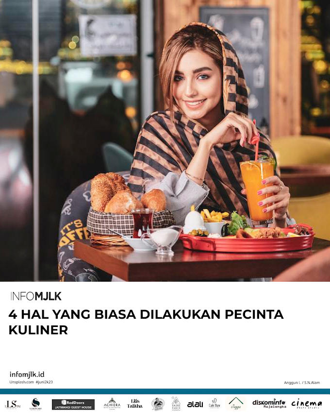 4 Hal yang Biasa Dilakukan Pecinta Kuliner