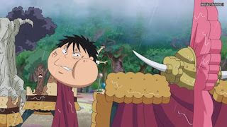 ワンピースアニメ WCI編 805話 ルフィ かわいい Monkey D. Luffy | ONE PIECE Episode 805