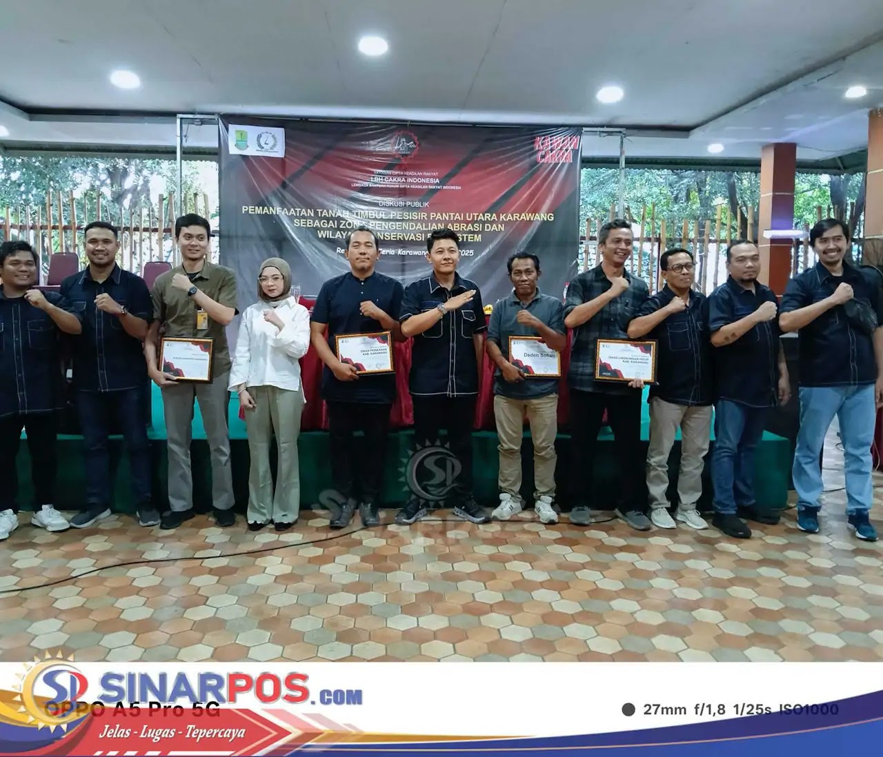 LBH Cakra Institut Dorong Strategi Terpadu Tangani Abrasi Pantai Karawang