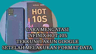 FRP BYPASS HP INFINIX HOT 10S GRATIS TERBARU.