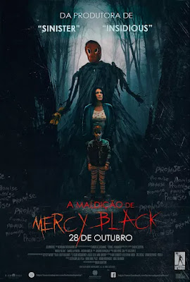 A Maldição de Mercy Black Chega Aos Cinemas Bem a Tempo do Halloween