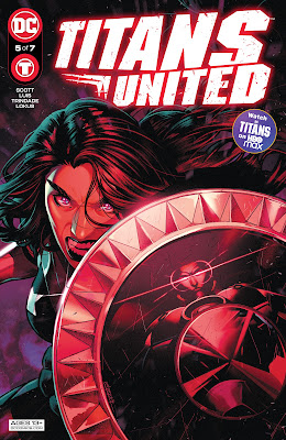 Titans United #5 Review