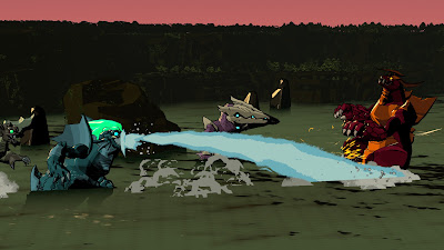 Dawn of the Monsters game screenshot