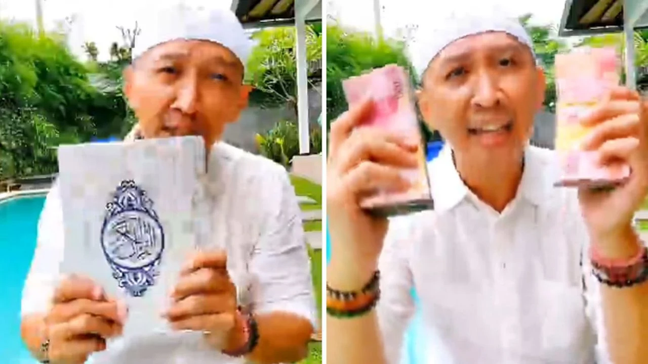 Makin Berani! Abu Janda Tambah Hadiah Rp300 Juta Bagi Yang Bisa Temukan Ayat Al-Qur'an Haramkan Ucapkan Selamat Natal