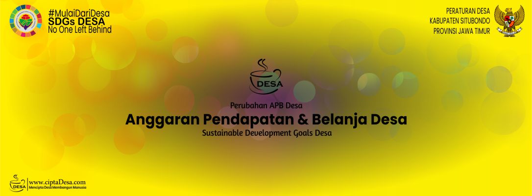 Perdes Perubahan APB Desa 2021 (SDGs Desa)