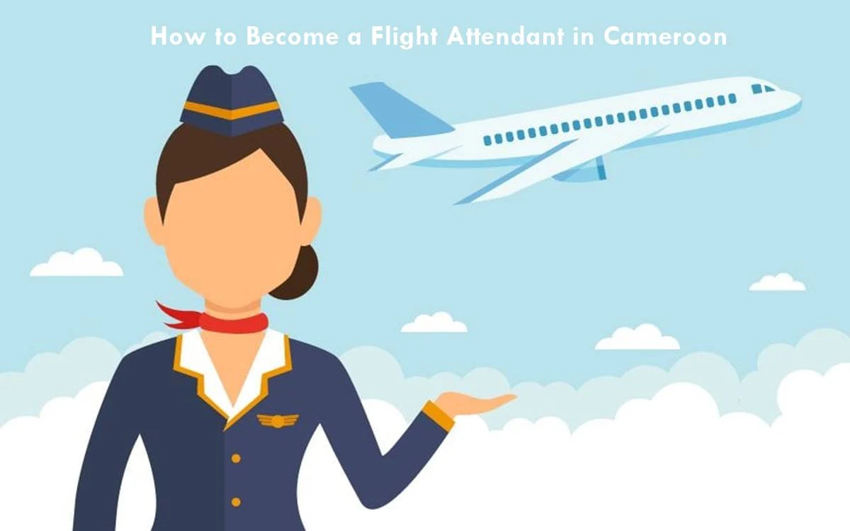 How to Become a Flight Attendant in Cameroon? (Air Hostess)