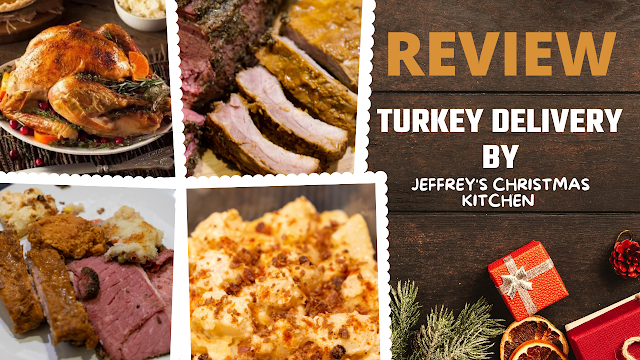Turkey Delivery by Jeffrey's Christmas Kitchen Review  : Christmas Feast at Home