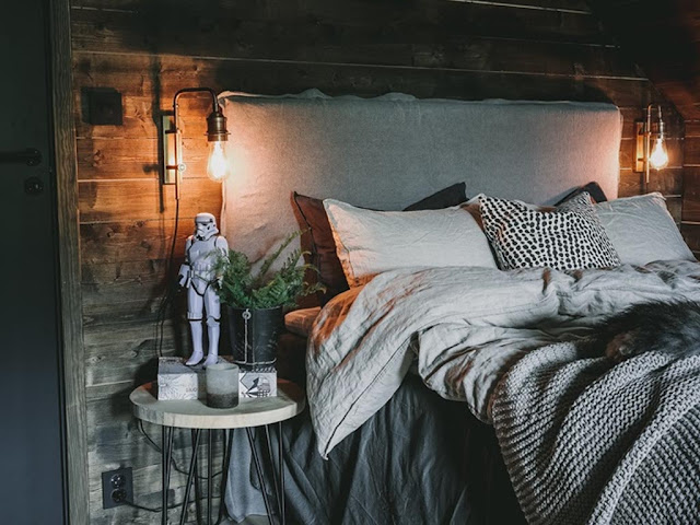 how to make a large bedroom feel cozy