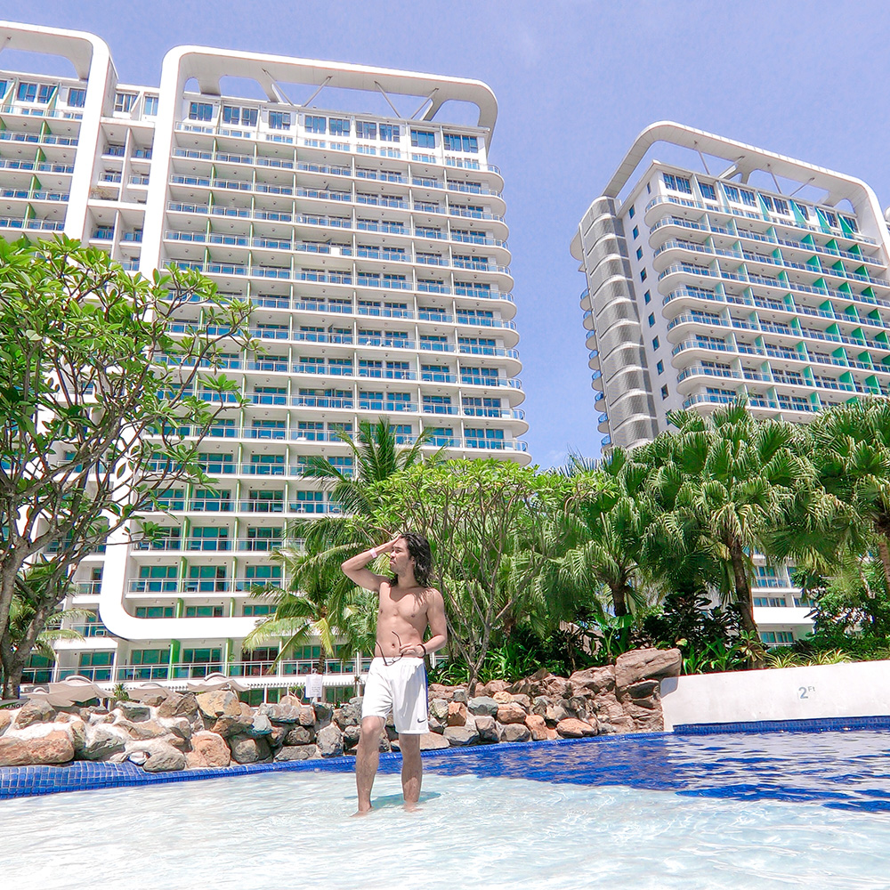 Wave Pool at Azure Urban Resort Residences