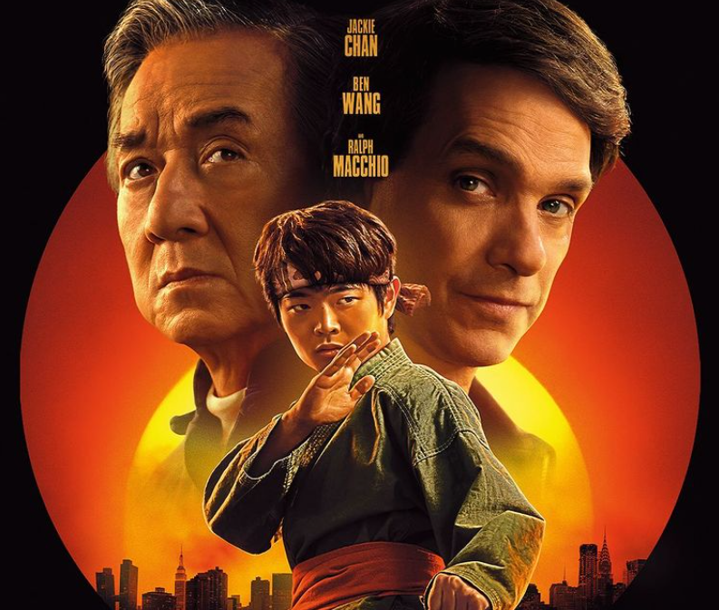 Sony Unveils Poster for "Karate Kid: Legends" Set to Release in 2025 Sony has officially revealed the poster for the highly anticipated film, "Karate Kid: Legends", which is set to hit theaters in May 2025. This latest installment of the legendary Karate Kid franchise will bring together two iconic stars: Ralph Macchio, reprising his role as Daniel LaRusso, and Jackie Chan, returning as Mr. Han. The story introduces a new character, Li Fong, played by Ben Wang, who becomes the student of both LaRusso and Mr. Han.