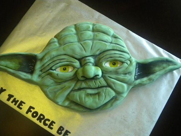 yoda cake